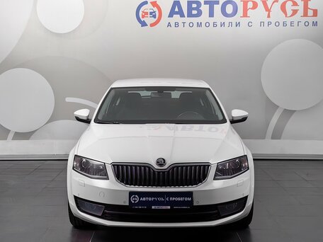 2014 Skoda Octavia III (A7), белый, 1122000 рублей, вид 3