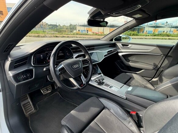 2021 Audi A7 45 TFSI II (4K), белый, 4480000 рублей - вид 18