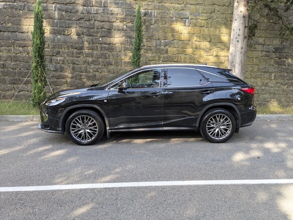 2018 Lexus RX 300 IV, чёрный, 4050000 рублей - вид 14