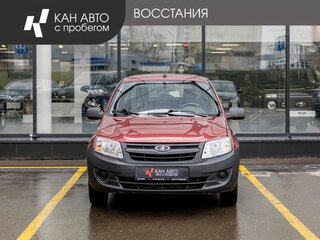 2018 Lada (ВАЗ) Granta I, красный, 359000 рублей, вид 2