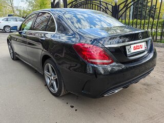 2014 Mercedes-Benz C-Класс 180 IV (W205), синий, 2750000 рублей, вид 3