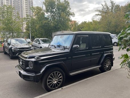 2021 Mercedes-Benz G-Класс 350 d III (W463), чёрный, 13900000 рублей, вид 1