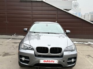 2010 BMW X6 35i 8-speed I (E71), серый, 1690000 рублей, вид 2