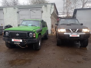 1997 Nissan Patrol IV (Y60), зелёный, 560000 рублей, вид 1