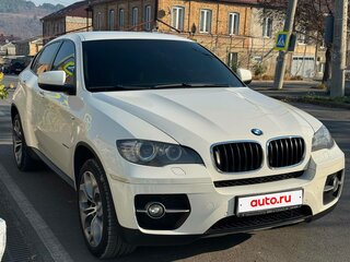 2009 BMW X6 35i 6-speed I (E71), белый, 2100000 рублей, вид 1