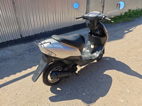 2000 Suzuki Lets 2, серебристый, 45000 рублей, вид 4