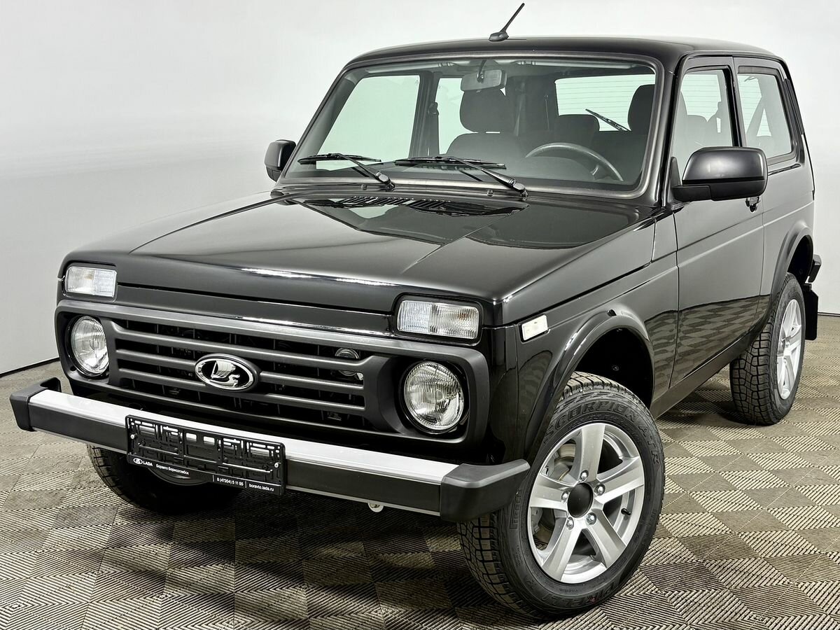 Открыть фотографии: Lada (ВАЗ) Niva Legend I
