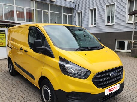2018 Ford Transit Custom, жёлтый, 2700000 рублей, вид 3