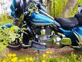 1995 Harley-Davidson Road King, синий, 800000 рублей - вид 10
