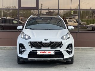 2019 Kia Sportage IV Рестайлинг, белый, 2600000 рублей, вид 1