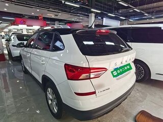 2024 Skoda Kamiq I (China Market), белый, 1502470 рублей, вид 5