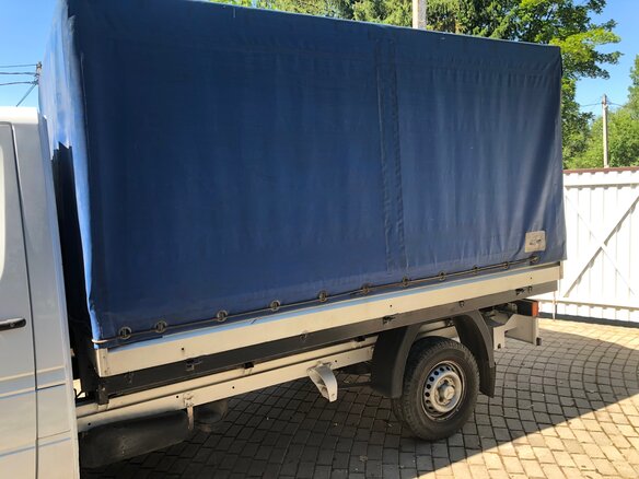1998 Mercedes-Benz Sprinter, белый, 1260000 рублей - вид 5