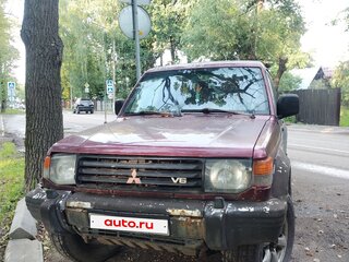 1991 Mitsubishi Pajero II, красный, 250000 рублей, вид 1