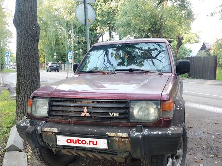 1991 Mitsubishi Pajero II, красный, 270000 рублей, вид 1