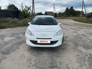 2014 Peugeot 408 I, белый, 299000 рублей, вид 2