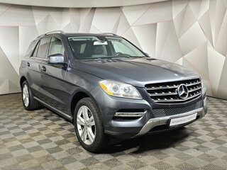 2012 Mercedes-Benz M-Класс 350 III (W166), серый, 1699000 рублей, вид 3