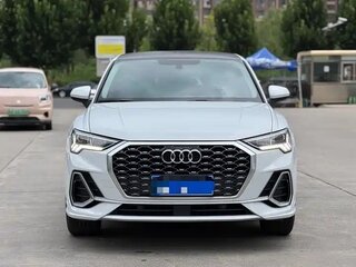 2022 Audi Q3 Sportback 35 TFSI II (F3), белый, 3168765 рублей, вид 2