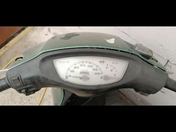 2003 Honda Dio, зелёный, 35000 рублей - вид 1