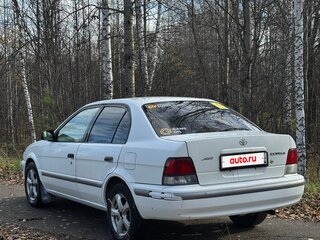 1998 Toyota Corsa V (L50) Рестайлинг, белый, 285000 рублей, вид 5
