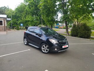 2013 Opel Mokka I, чёрный, 1200000 рублей, вид 3
