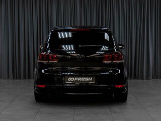 2012 Volkswagen Golf VI, чёрный, 819000 рублей, вид 4