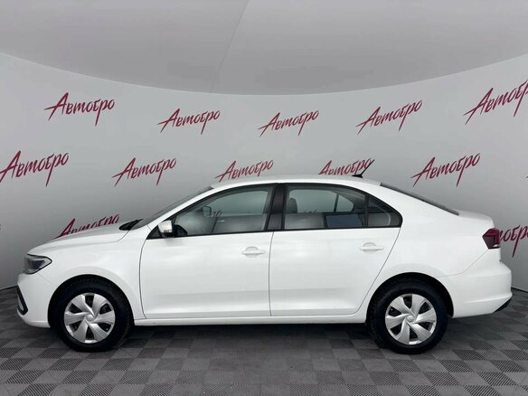 2021 Volkswagen Polo VI, белый - вид 1
