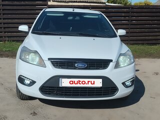 2008 Ford Focus II Рестайлинг, белый, 390000 рублей, вид 1