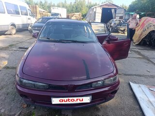 1994 Mitsubishi Galant VII, красный, 200000 рублей, вид 2