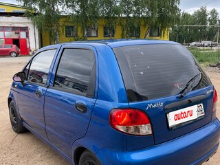 2011 Daewoo Matiz I Рестайлинг, синий, 190000 рублей, вид 4