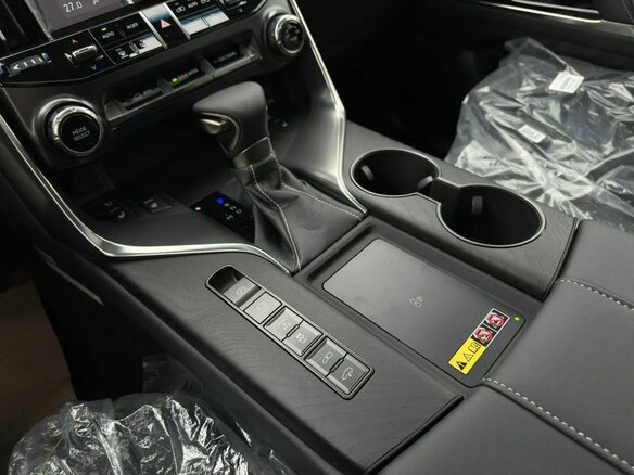 2026 Lexus LX 500d IV, чёрный, 17990000 рублей - вид 17
