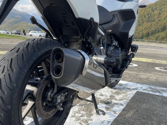 2022 Honda NT1100, белый, 1250000 рублей - вид 7