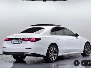2024 Mercedes-Benz E-Класс 220 d VI (W214, S214), белый, 6693000 рублей, вид 2