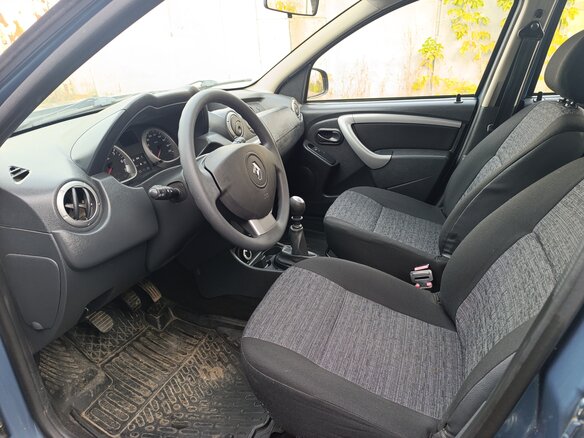 2013 Renault Duster I, синий, 990000 рублей - вид 6
