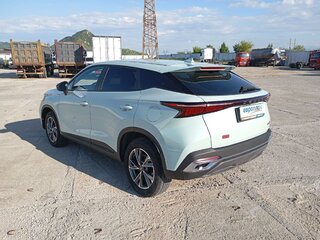 2024 Omoda C5 I Рестайлинг, зелёный, 1605600 рублей, вид 4