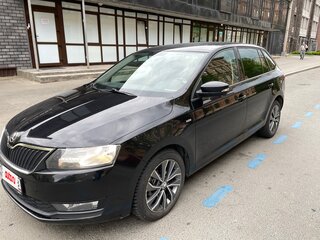 2018 Skoda Rapid I Рестайлинг, чёрный, 1500000 рублей, вид 1