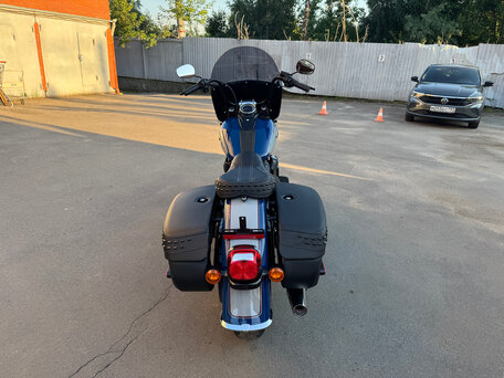 2023 Harley-Davidson Heritage, синий, 1999000 рублей, вид 4