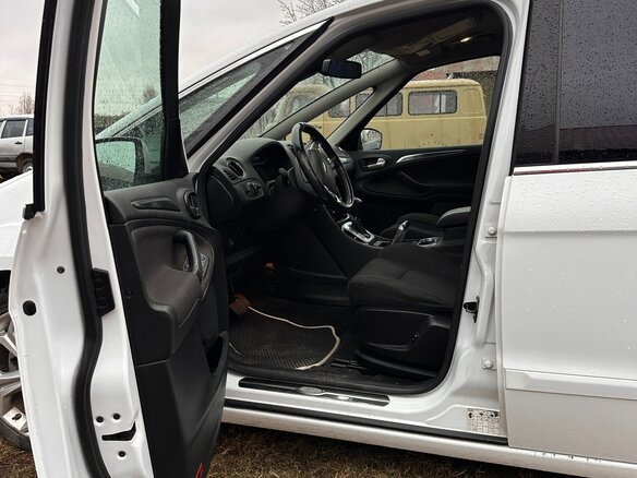 2012 Ford S-MAX I Рестайлинг, белый, 990000 рублей - вид 19