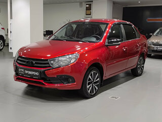 2020 Lada (ВАЗ) Granta I Рестайлинг, красный, 545000 рублей, вид 1