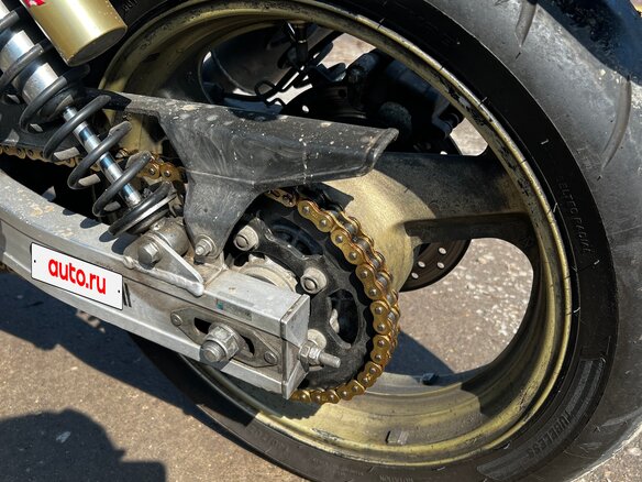 1993 Honda CB 400 Super Four, чёрный, 269000 рублей - вид 3
