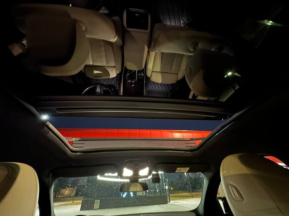 2021 BMW X4 M40i II (G02), синий - вид 21