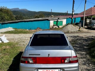 2002 Lada (ВАЗ) 2110, серебристый, 140000 рублей, вид 3