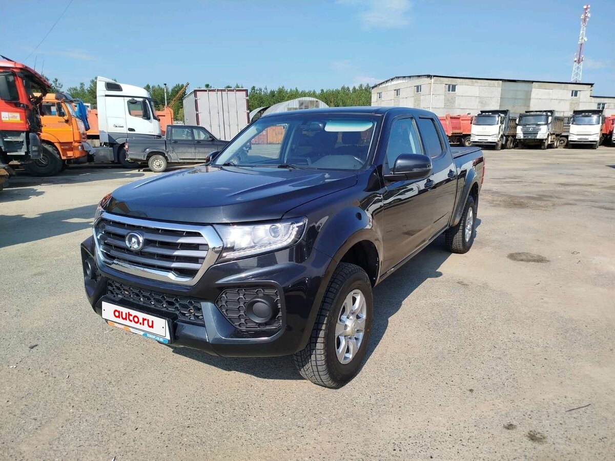 Открыть фотографии: Great Wall Wingle 7