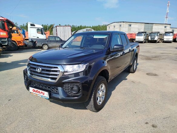 2022 Great Wall Wingle 7, чёрный, 1200000 рублей