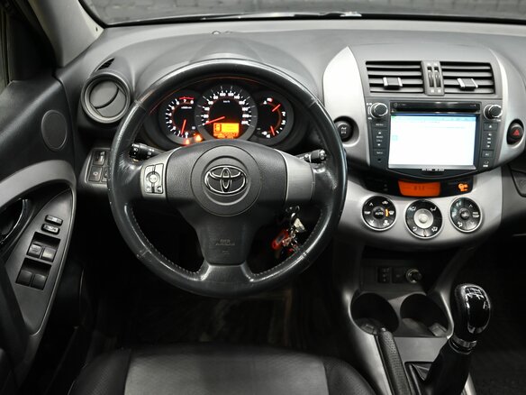 2007 Toyota RAV4 III (XA30), чёрный - вид 11
