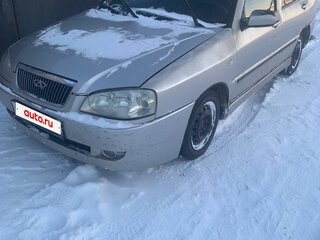 2007 Chery Amulet (A15) I, серебристый, 120000 рублей, вид 2