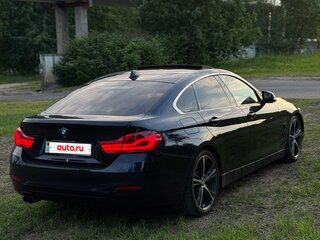2017 BMW 4 серии Gran Coupe 430i F32/F33/F36 Рестайлинг, синий, 1750000 рублей, вид 5