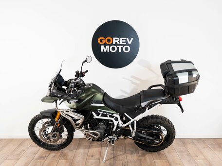 2021 Triumph Tiger 900, зелёный, 1000000 рублей, вид 3