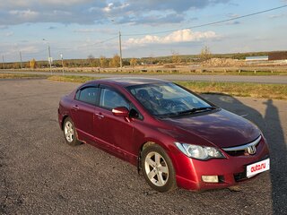 2008 Honda Civic VIII, красный, 480000 рублей, вид 5