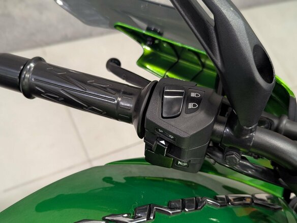 2023 Bajaj Dominar 400, зелёный, 365000 рублей - вид 7