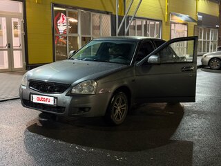 2009 Lada (ВАЗ) Priora I, серый, 315000 рублей, вид 1